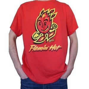 Cheetos Brand T Shirt - Red - Limited Edition - Men’s Size 2XL - NWOT!!